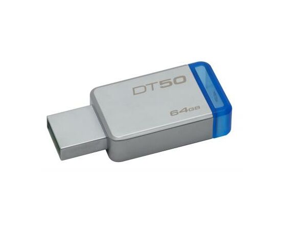 USB флеш накопитель Kingston 64GB DT50 USB 3.1 (DT50/64GB), изображение 2 USB флеш накопитель Kingston 64GB DT50 USB 3.1 (DT50/64GB), изображение 2