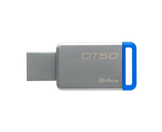 USB флеш накопитель Kingston 64GB DT50 USB 3.1 (DT50/64GB) USB флеш накопитель Kingston 64GB DT50 USB 3.1 (DT50/64GB)