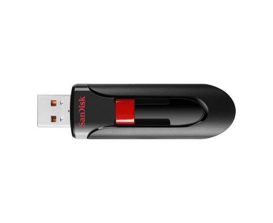 USB флеш накопитель SanDisk 256GB Cruzer Glide Black USB 3.0 (SDCZ600-256G-G35), изображение 2 USB флеш накопитель SanDisk 256GB Cruzer Glide Black USB 3.0 (SDCZ600-256G-G35), изображение 2