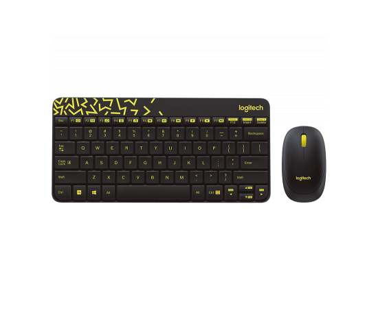 Комплект Logitech Wireless Combo MK240 Ru Black (920-008213) Комплект Logitech Wireless Combo MK240 Ru Black (920-008213)