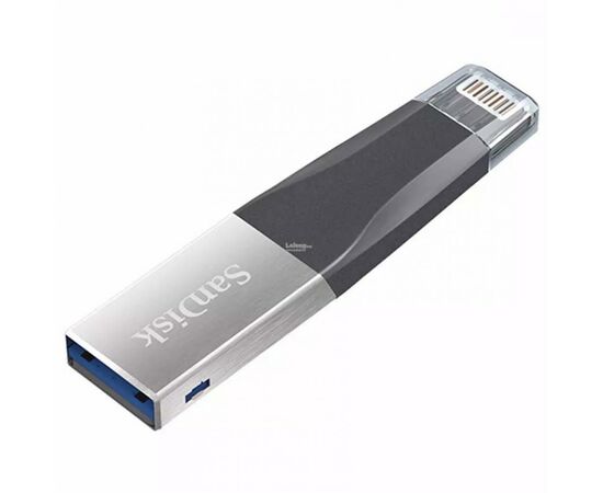 USB флеш накопитель SanDisk 128GB iXpand Mini USB 3.0/Lightning (SDIX40N-128G-GN6NE), изображение 3 USB флеш накопитель SanDisk 128GB iXpand Mini USB 3.0/Lightning (SDIX40N-128G-GN6NE), изображение 3