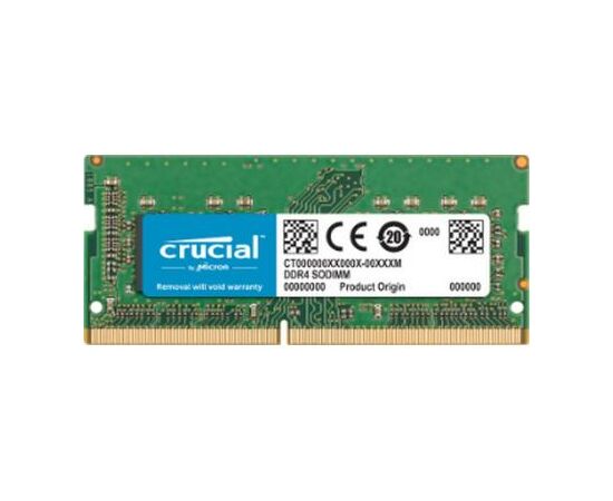 Модуль пам'яті для ноутбука SoDIMM DDR4 8GB 2400 MHz Micron (CT8G4S24AM) Модуль пам'яті для ноутбука SoDIMM DDR4 8GB 2400 MHz Micron (CT8G4S24AM)