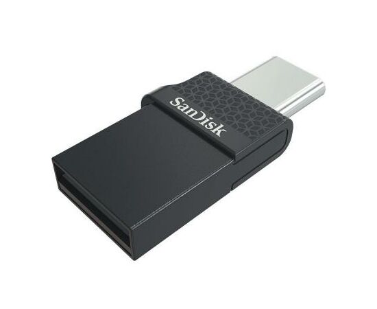USB флеш накопитель SanDisk 32GB Dual Drive USB 2.0 Type-C (SDDDC1-032G-G35), изображение 2 USB флеш накопитель SanDisk 32GB Dual Drive USB 2.0 Type-C (SDDDC1-032G-G35), изображение 2