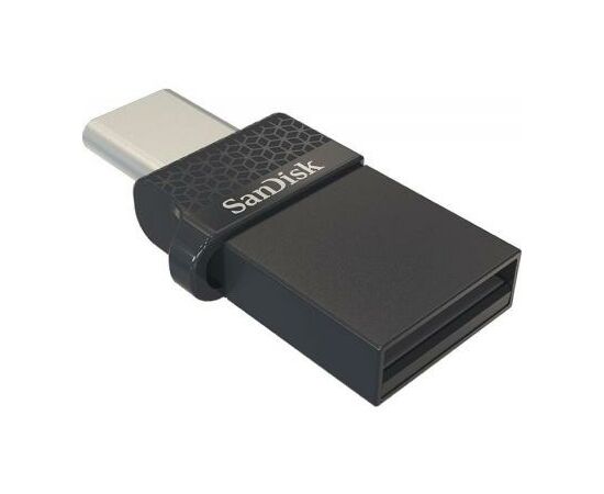 USB флеш накопитель SanDisk 32GB Dual Drive USB 2.0 Type-C (SDDDC1-032G-G35), изображение 3 USB флеш накопитель SanDisk 32GB Dual Drive USB 2.0 Type-C (SDDDC1-032G-G35), изображение 3