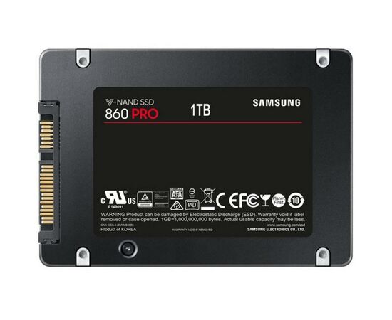 Накопитель SSD 2.5" 1TB Samsung (MZ-76P1T0BW), изображение 4 Накопитель SSD 2.5" 1TB Samsung (MZ-76P1T0BW), изображение 4