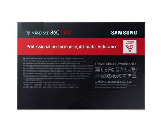 Накопитель SSD 2.5" 1TB Samsung (MZ-76P1T0BW), изображение 7 Накопитель SSD 2.5" 1TB Samsung (MZ-76P1T0BW), изображение 7
