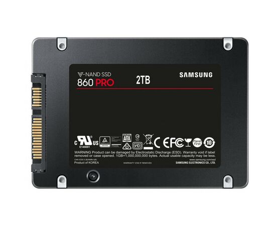 Накопитель SSD 2.5" 2TB Samsung (MZ-76P2T0BW), изображение 5 Накопитель SSD 2.5" 2TB Samsung (MZ-76P2T0BW), изображение 5