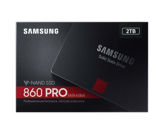 Накопитель SSD 2.5" 2TB Samsung (MZ-76P2T0BW), изображение 6 Накопитель SSD 2.5" 2TB Samsung (MZ-76P2T0BW), изображение 6