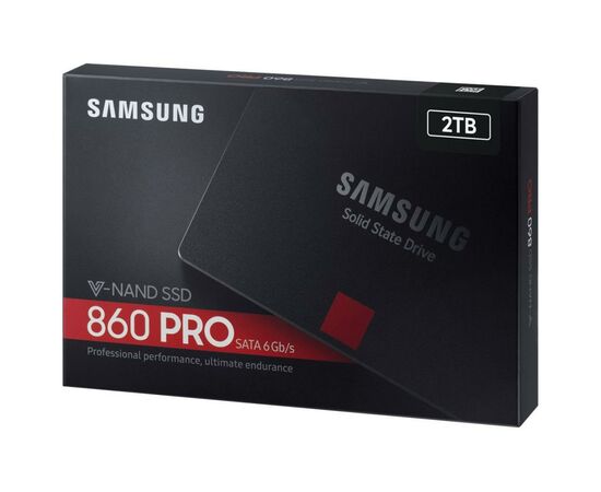 Накопитель SSD 2.5" 2TB Samsung (MZ-76P2T0BW), изображение 8 Накопитель SSD 2.5" 2TB Samsung (MZ-76P2T0BW), изображение 8