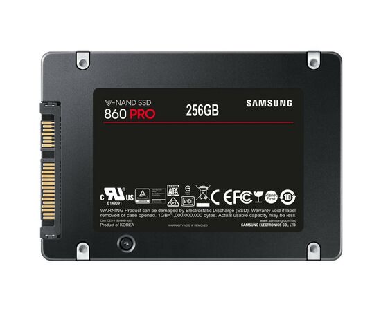 Накопитель SSD 2.5" 256GB Samsung (MZ-76P256BW), изображение 5 Накопитель SSD 2.5" 256GB Samsung (MZ-76P256BW), изображение 5