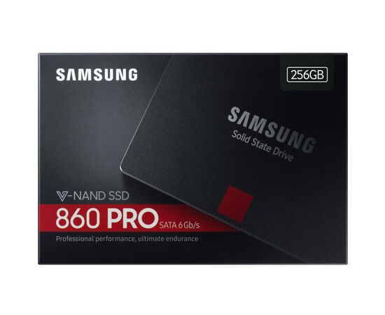Накопитель SSD 2.5" 256GB Samsung (MZ-76P256BW), изображение 6 Накопитель SSD 2.5" 256GB Samsung (MZ-76P256BW), изображение 6