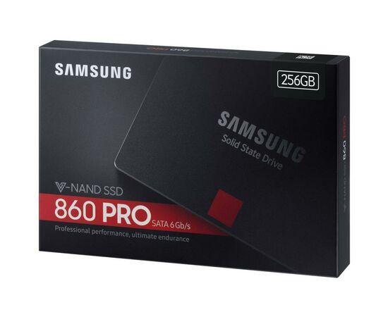 Накопитель SSD 2.5" 256GB Samsung (MZ-76P256BW), изображение 8 Накопитель SSD 2.5" 256GB Samsung (MZ-76P256BW), изображение 8