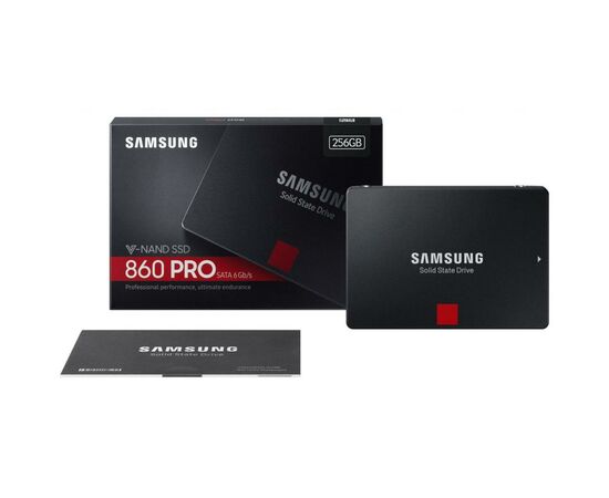 Накопитель SSD 2.5" 256GB Samsung (MZ-76P256BW), изображение 9 Накопитель SSD 2.5" 256GB Samsung (MZ-76P256BW), изображение 9