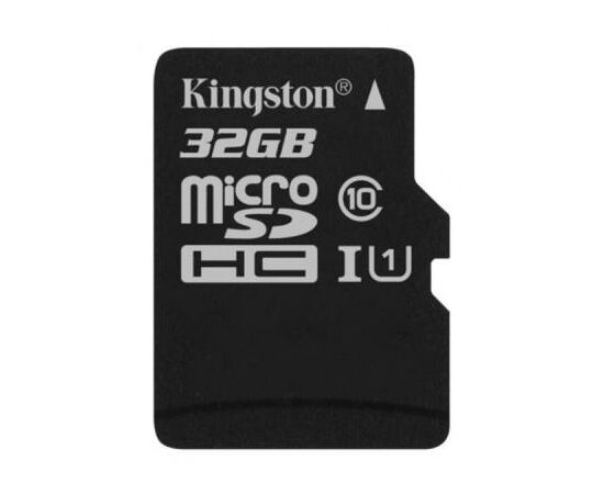 Карта памяти Kingston 32GB microSDHC class 10 UHS-I Canvas Select (SDCS/32GB), изображение 2 Карта памяти Kingston 32GB microSDHC class 10 UHS-I Canvas Select (SDCS/32GB), изображение 2