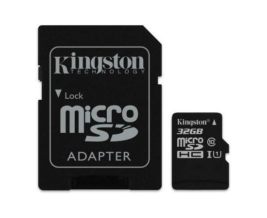 Карта памяти Kingston 32GB microSDHC class 10 UHS-I Canvas Select (SDCS/32GB) Карта памяти Kingston 32GB microSDHC class 10 UHS-I Canvas Select (SDCS/32GB)