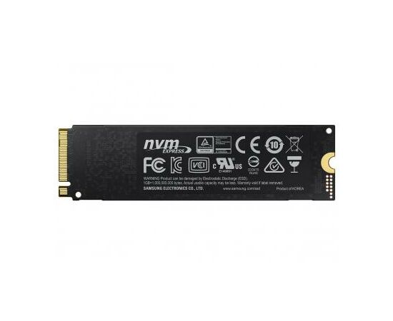 Накопитель SSD M.2 2280 512GB Samsung (MZ-V7P512BW), изображение 2 Накопитель SSD M.2 2280 512GB Samsung (MZ-V7P512BW), изображение 2