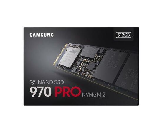 Накопитель SSD M.2 2280 512GB Samsung (MZ-V7P512BW), изображение 5 Накопитель SSD M.2 2280 512GB Samsung (MZ-V7P512BW), изображение 5