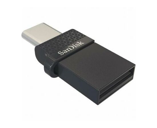 USB флеш накопитель SanDisk 64GB Dual USB 2.0/Type-C (SDDDC1-064G-G35), изображение 3 USB флеш накопитель SanDisk 64GB Dual USB 2.0/Type-C (SDDDC1-064G-G35), изображение 3