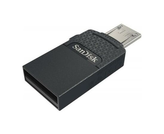 USB флеш накопитель SanDisk 32GB Ultra Dual USB 2.0/Micro-USB (SDDD1-032G-G35), изображение 2 USB флеш накопитель SanDisk 32GB Ultra Dual USB 2.0/Micro-USB (SDDD1-032G-G35), изображение 2