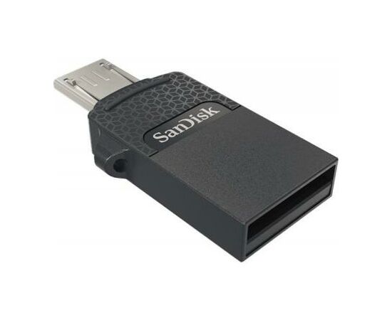 USB флеш накопитель SanDisk 32GB Ultra Dual USB 2.0/Micro-USB (SDDD1-032G-G35), изображение 3 USB флеш накопитель SanDisk 32GB Ultra Dual USB 2.0/Micro-USB (SDDD1-032G-G35), изображение 3