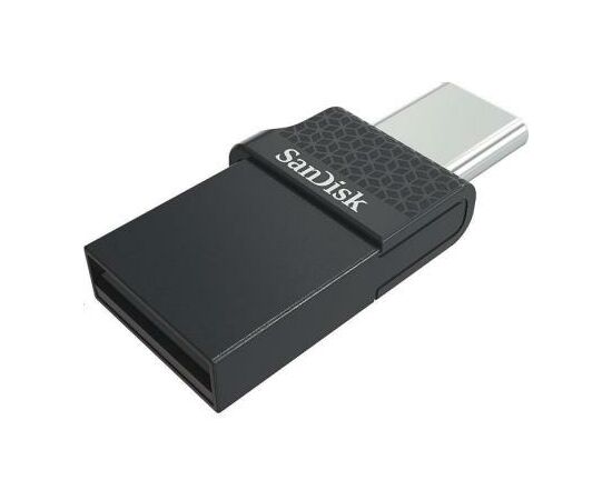 USB флеш накопитель SanDisk 128GB Dual Drive Ultra USB 2.0 + Type-C (SDDDC1-128G-G35), изображение 2 USB флеш накопитель SanDisk 128GB Dual Drive Ultra USB 2.0 + Type-C (SDDDC1-128G-G35), изображение 2