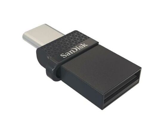 USB флеш накопитель SanDisk 128GB Dual Drive Ultra USB 2.0 + Type-C (SDDDC1-128G-G35), изображение 3 USB флеш накопитель SanDisk 128GB Dual Drive Ultra USB 2.0 + Type-C (SDDDC1-128G-G35), изображение 3
