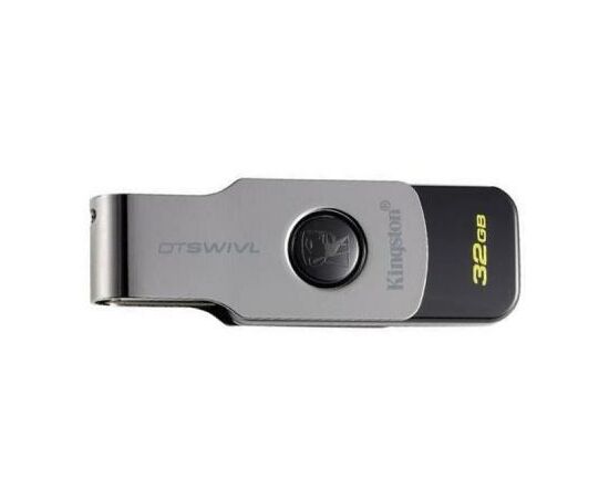 USB флеш накопитель Kingston 32GB DT SWIVL Metal USB 3.0 (DTSWIVL/32GB) USB флеш накопитель Kingston 32GB DT SWIVL Metal USB 3.0 (DTSWIVL/32GB)