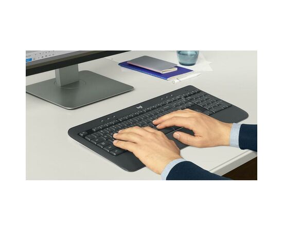 Комплект Logitech MK540 Advanced (920-008686), зображення 6 Комплект Logitech MK540 Advanced (920-008686), зображення 6