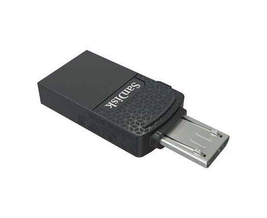 USB флеш накопитель SanDisk 16GB Ultra Dual USB 2.0 OTG (SDDD1-016G-G35), изображение 2 USB флеш накопитель SanDisk 16GB Ultra Dual USB 2.0 OTG (SDDD1-016G-G35), изображение 2