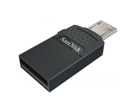 USB флеш накопитель SanDisk 16GB Ultra Dual USB 2.0 OTG (SDDD1-016G-G35), изображение 3 USB флеш накопитель SanDisk 16GB Ultra Dual USB 2.0 OTG (SDDD1-016G-G35), изображение 3