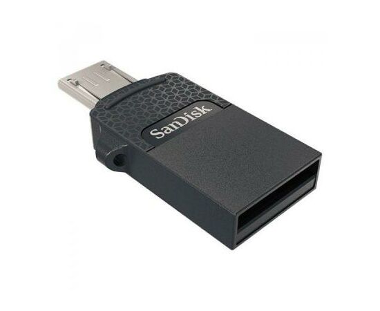 USB флеш накопитель SanDisk 128GB Dual Drive USB 2.0 (SDDD1-128G-G35), изображение 2 USB флеш накопитель SanDisk 128GB Dual Drive USB 2.0 (SDDD1-128G-G35), изображение 2