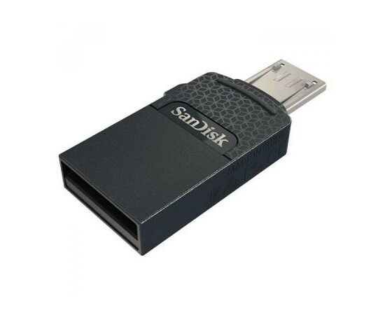 USB флеш накопитель SanDisk 128GB Dual Drive USB 2.0 (SDDD1-128G-G35), изображение 3 USB флеш накопитель SanDisk 128GB Dual Drive USB 2.0 (SDDD1-128G-G35), изображение 3