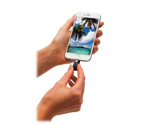USB флеш накопитель SanDisk 16GB iXpand USB 3.0/Lightning (SDIX30C-016G-GN6NN), изображение 5 USB флеш накопитель SanDisk 16GB iXpand USB 3.0/Lightning (SDIX30C-016G-GN6NN), изображение 5