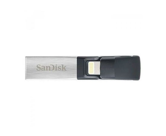 USB флеш накопитель SanDisk 16GB iXpand USB 3.0/Lightning (SDIX30C-016G-GN6NN) USB флеш накопитель SanDisk 16GB iXpand USB 3.0/Lightning (SDIX30C-016G-GN6NN)