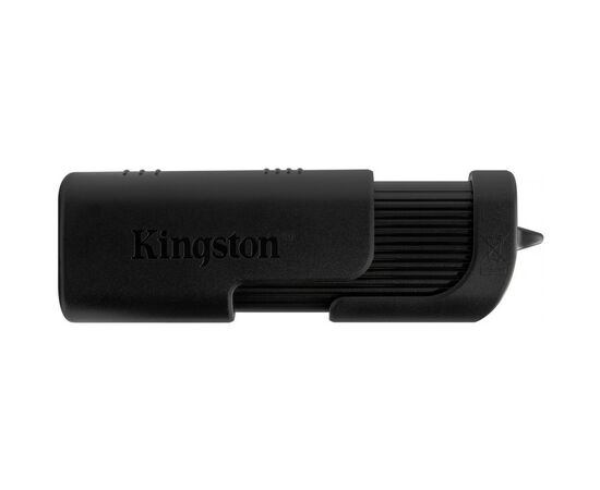 USB флеш накопитель Kingston 32GB DataTraveller 104 Black USB 2.0 (DT104/32GB), изображение 3 USB флеш накопитель Kingston 32GB DataTraveller 104 Black USB 2.0 (DT104/32GB), изображение 3
