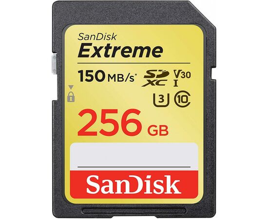 Карта памяти SanDisk 256GB SDXC class 10 UHS-I U3 Extreme (SDSDXV5-256G-GNCIN) Карта памяти SanDisk 256GB SDXC class 10 UHS-I U3 Extreme (SDSDXV5-256G-GNCIN)