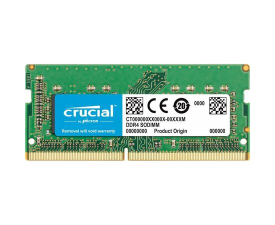 Модуль памяти для ноутбука SoDIMM DDR4 16GB 2666 MHz Micron (CT16G4S266M) Модуль памяти для ноутбука SoDIMM DDR4 16GB 2666 MHz Micron (CT16G4S266M)