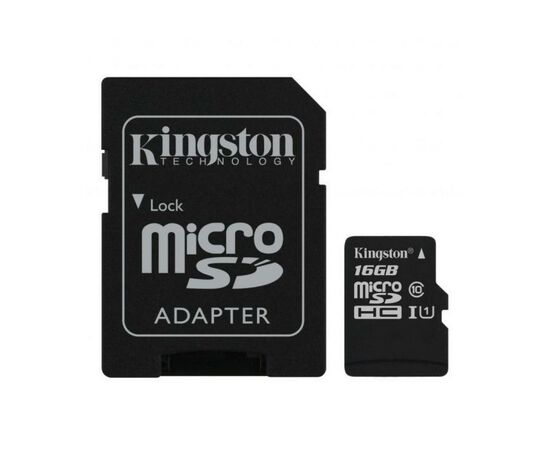 Карта памяти Kingston 16GB microSDHC Class 10 Canvas Select Plus 100R A1 (SDCS2/16GB) Карта памяти Kingston 16GB microSDHC Class 10 Canvas Select Plus 100R A1 (SDCS2/16GB)