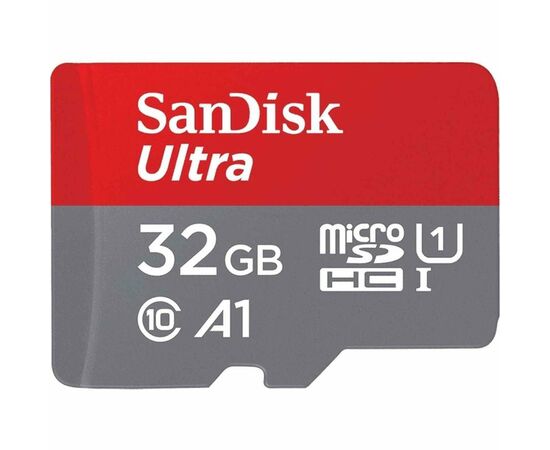Карта памяти SanDisk 32GB microSDHC class 10 UHS-I U1 A1 (SDSQUAR-032G-GN6MN) Карта памяти SanDisk 32GB microSDHC class 10 UHS-I U1 A1 (SDSQUAR-032G-GN6MN)