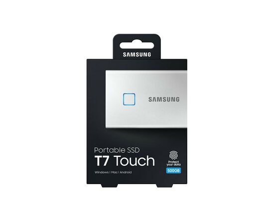 Накопитель SSD USB 3.2 500GB Samsung (MU-PC500S/WW), изображение 11 Накопитель SSD USB 3.2 500GB Samsung (MU-PC500S/WW), изображение 11