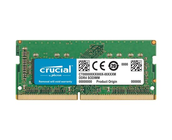 Модуль памяти для ноутбука SoDIMM DDR4 8GB 2666 MHz Micron (CT8G4S266M) Модуль памяти для ноутбука SoDIMM DDR4 8GB 2666 MHz Micron (CT8G4S266M)