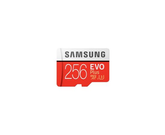 Карта памяти Samsung 256GB microSDXC class 10 UHS-I U1 Evo Plus V2 (MB-MC256HA/RU) Карта памяти Samsung 256GB microSDXC class 10 UHS-I U1 Evo Plus V2 (MB-MC256HA/RU)