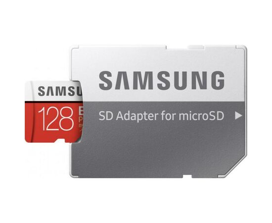 Карта памяти Samsung 128GB microSDXC class 10 UHS-I EVO Plus (MB-MC128HA/RU), изображение 5 Карта памяти Samsung 128GB microSDXC class 10 UHS-I EVO Plus (MB-MC128HA/RU), изображение 5