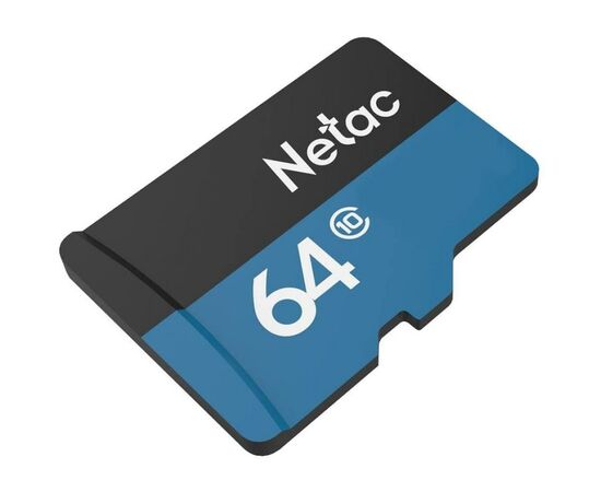 Карта памяти Netac 64GB microSD class 10 UHS-I U1 (NT02P500STN-064G-S), изображение 4 Карта памяти Netac 64GB microSD class 10 UHS-I U1 (NT02P500STN-064G-S), изображение 4