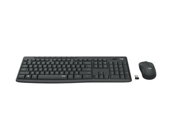 Комплект Logitech MK295 Silent Graphite (920-009807), изображение 2 Комплект Logitech MK295 Silent Graphite (920-009807), изображение 2