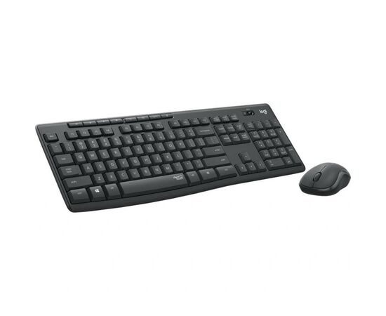 Комплект Logitech MK295 Silent Graphite (920-009807), изображение 3 Комплект Logitech MK295 Silent Graphite (920-009807), изображение 3