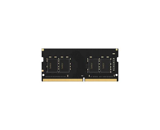 Модуль памяти для ноутбука SoDIMM DDR4 4GB 2666 MHz Lexar (LD4AS004G-R2666G) Модуль памяти для ноутбука SoDIMM DDR4 4GB 2666 MHz Lexar (LD4AS004G-R2666G)