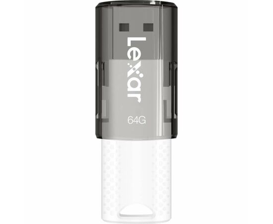 USB флеш накопитель Lexar 64GB JumpDrive S60 USB 2.0 (LJDS060064G-BNBNG), изображение 2 USB флеш накопитель Lexar 64GB JumpDrive S60 USB 2.0 (LJDS060064G-BNBNG), изображение 2