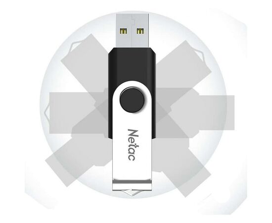 USB флеш накопитель Netac 16GB U505 USB 2.0 (NT03U505N-016G-20BK), изображение 5 USB флеш накопитель Netac 16GB U505 USB 2.0 (NT03U505N-016G-20BK), изображение 5