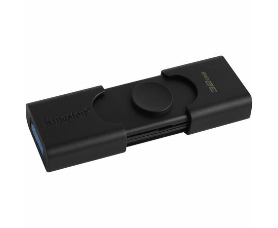 USB флеш накопитель Kingston 32GB DataTraveler Duo USB 3.2/Type-C (DTDE/32GB), изображение 2 USB флеш накопитель Kingston 32GB DataTraveler Duo USB 3.2/Type-C (DTDE/32GB), изображение 2